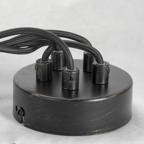 Подвесная люстра Lussole Loft Cranbrook GRLSP-8256 Подвесная люстра Lussole Loft Cranbrook GRLSP-8256