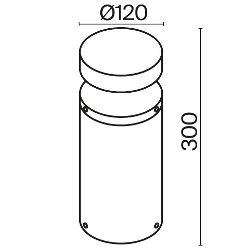 Ландшафтный светильник Outdoor O591FL-L12GF3K Ландшафтный светильник Outdoor O591FL-L12GF3K