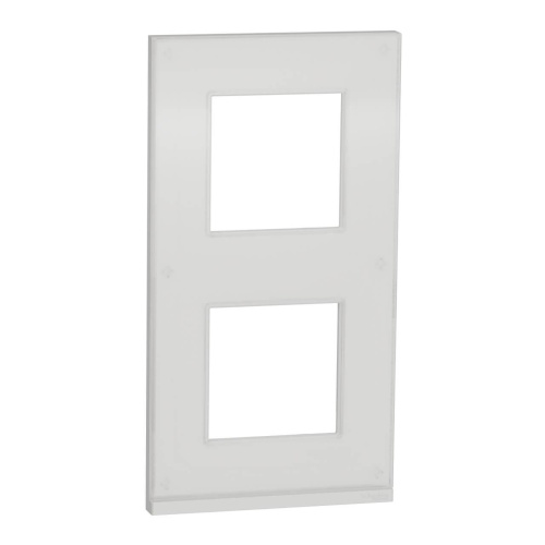 Рамка 2-постовая Schneider Electric Unica New NU6004V85 Рамка 2-постовая Schneider Electric Unica New NU6004V85