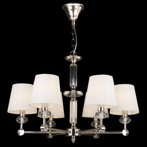 Подвесная люстра Maytoni Riverside MOD018PL-06CH Подвесная люстра Maytoni Riverside MOD018PL-06CH