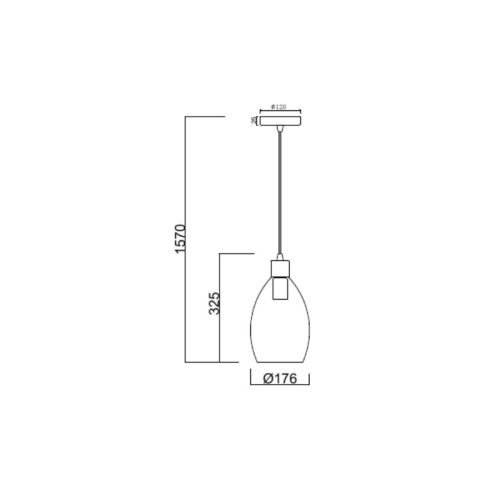 Подвесной светильник Vele Luce Placido VL5055P11 Подвесной светильник Vele Luce Placido VL5055P11