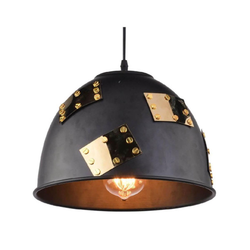 Подвесной светильник Arte Lamp Eurica A6023SP-1BK Подвесной светильник Arte Lamp Eurica A6023SP-1BK