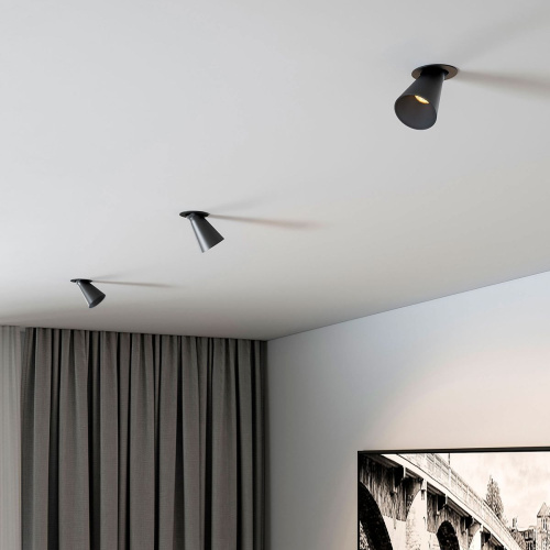 Встраиваемый светодиодный спот Elektrostandard Bell 25097/LED a068058 Встраиваемый светодиодный спот Elektrostandard Bell 25097/LED a068058