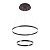 Подвесной светильник LED4U L55000-2HL BR