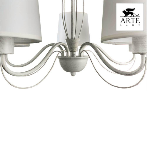 Подвесная люстра Arte Lamp Orlean A9310LM-5WG Подвесная люстра Arte Lamp Orlean A9310LM-5WG