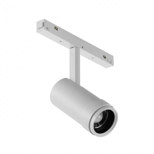 Трековый светодиодный светильник iLedex Technical Vision ZOOM 4822-020-D47-10W-10/60DG-4000K-WH Трековый светодиодный светильник iLedex Technical Vision ZOOM 4822-020-D47-10W-10/60DG-4000K-WH