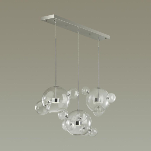 Подвесная светодиодная люстра Odeon Light L-vision Bubbles 4802/36L