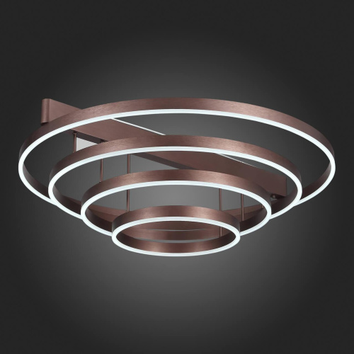 Потолочная светодиодная люстра ST Luce Onze SL944.402.04 Потолочная светодиодная люстра ST Luce Onze SL944.402.04