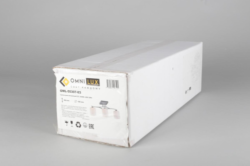 Потолочная люстра Omnilux Pisticci OML-55307-03 Потолочная люстра Omnilux Pisticci OML-55307-03