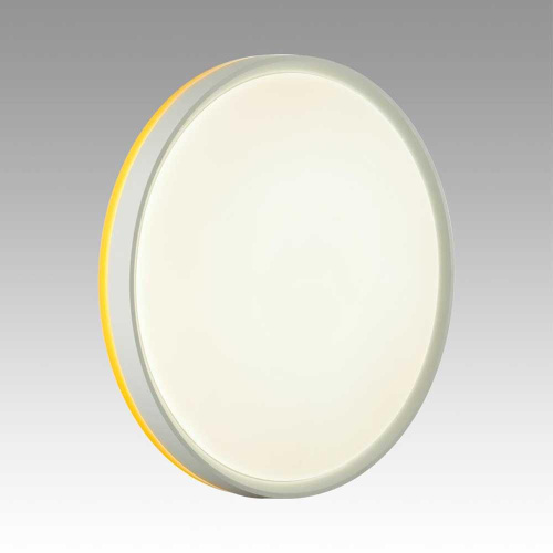 Настенно-потолочный светодиодный светильник Sonex Color Kezo Yellow 7709/EL Настенно-потолочный светодиодный светильник Sonex Color Kezo Yellow 7709/EL