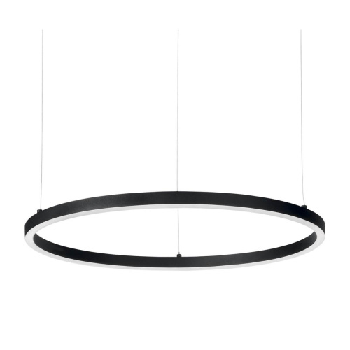 Подвесной светодиодный светильник Ideal Lux Oracle Slim D90 Nero 229508 Подвесной светодиодный светильник Ideal Lux Oracle Slim D90 Nero 229508