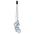 Подвесная люстра Odeon Light MUSSELS 5039/8 Подвесная люстра Odeon Light MUSSELS 5039/8