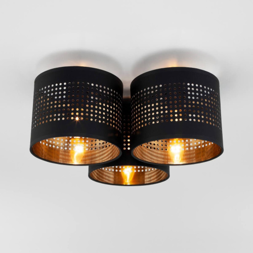 Потолочная люстра TK Lighting 851 Tago Black Потолочная люстра TK Lighting 851 Tago Black