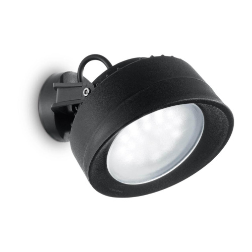 Уличный настенный светильник Ideal Lux Tommy AP Nero 3000K 247168 Уличный настенный светильник Ideal Lux Tommy AP Nero 3000K 247168
