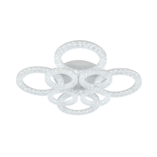 Потолочная светодиодная люстра Escada Alunit 10296/8LED BL Потолочная светодиодная люстра Escada Alunit 10296/8LED BL