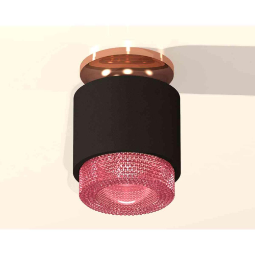 Комплект накладного светильника Ambrella light Techno Spot XS7511142 SBK/PPG/PI черный песок/золото розовое полированное/розовый (N7930,C7511,N7193) Комплект накладного светильника Ambrella light Techno Spot XS7511142 SBK/PPG/PI черный песок/золото розовое полированное/розовый (N7930,C7511,N7193)