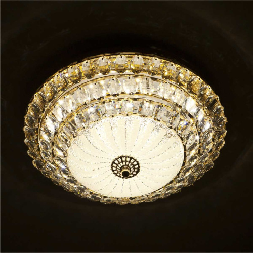 Потолочный светильник LED4U L1101-350 GD Потолочный светильник LED4U L1101-350 GD