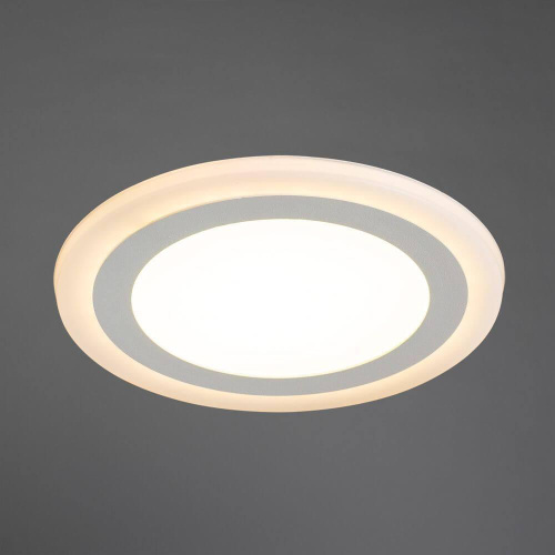 Встраиваемый светодиодный светильник Arte Lamp Rigel A7609PL-2WH