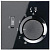 Регулятор теплого пола 10(4)А Jung LS 990 черный FTRLS231SW