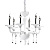 Подвесная люстра Ideal Lux Miramare SP6 068183