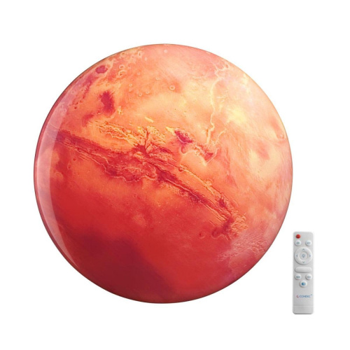 Настенно-потолочный светодиодный светильник Sonex Pale Mars 7725/DL Настенно-потолочный светодиодный светильник Sonex Pale Mars 7725/DL