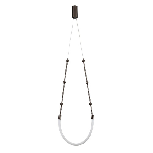 Подвесной светодиодный светильник Indigo Corda 14010/1P Chrome V000059L Подвесной светодиодный светильник Indigo Corda 14010/1P Chrome V000059L