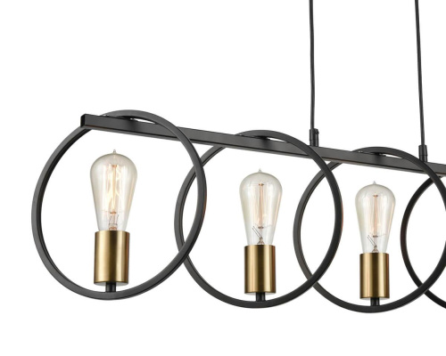 Подвесной светильник Vele Luce Liberty VL6302P05 Подвесной светильник Vele Luce Liberty VL6302P05