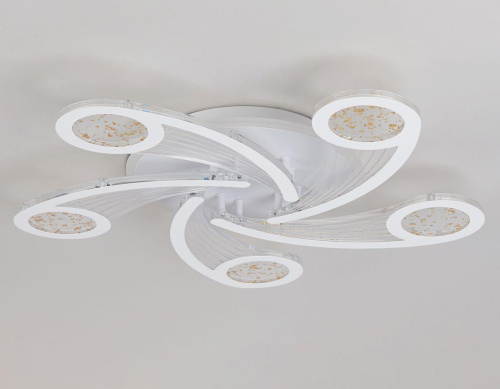 Потолочная светодиодная люстра Ambrella light Acrylica Original FA4476 Потолочная светодиодная люстра Ambrella light Acrylica Original FA4476