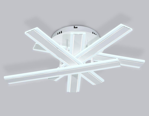 Потолочная светодиодная люстра Ambrella light Acrylica Original FA8903
