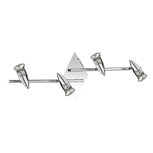 Спот Ideal Lux Alfa PL4 Cromo 089584 Спот Ideal Lux Alfa PL4 Cromo 089584