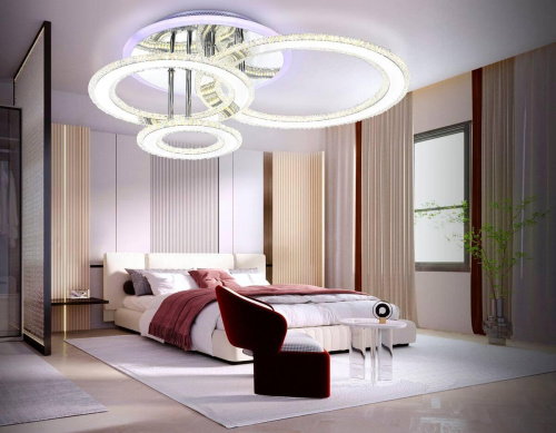 Потолочная светодиодная люстра Ambrella light Acrylica Original FA8851 Потолочная светодиодная люстра Ambrella light Acrylica Original FA8851