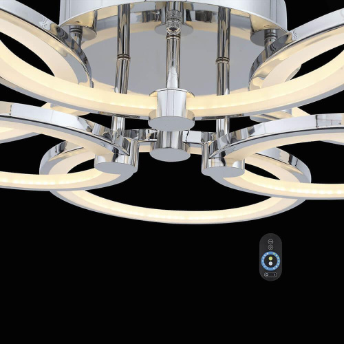 Потолочная светодиодная люстра ST Luce Twiddle Dimmer SL867.102.06 Потолочная светодиодная люстра ST Luce Twiddle Dimmer SL867.102.06