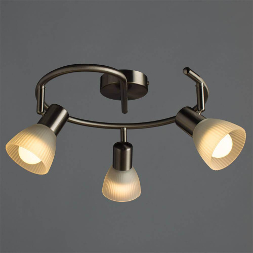 Спот Arte Lamp Parry A5062PL-3SS Спот Arte Lamp Parry A5062PL-3SS