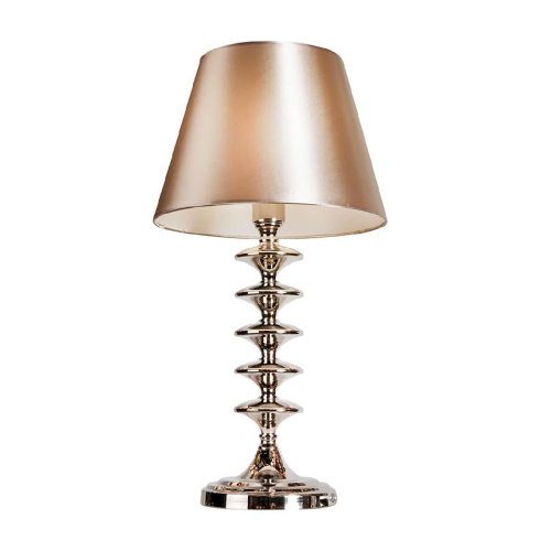 Настольная лампа iLamp Rolling T2406-1 Nickel Настольная лампа iLamp Rolling T2406-1 Nickel