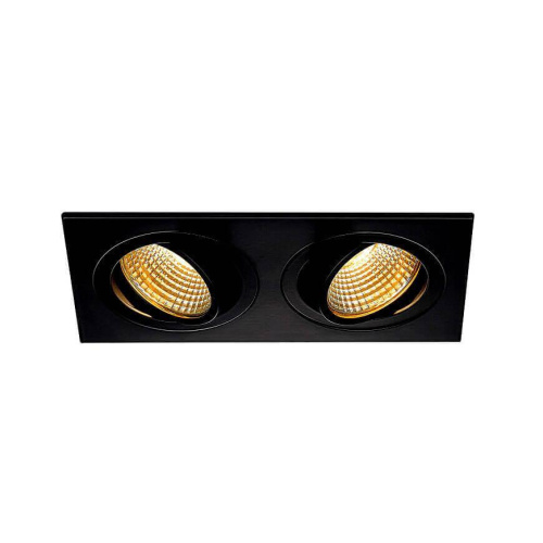 Встраиваемый светодиодный светильник SLV New Tria Led 2 Square Set 113890 Встраиваемый светодиодный светильник SLV New Tria Led 2 Square Set 113890
