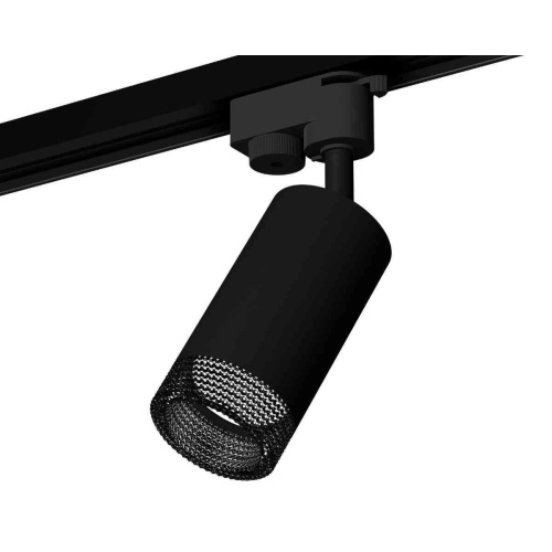 Комплект трекового светильника Ambrella light Track System XT6323081 SBK/BK черный песок/тонированный (A2521, C6323, N6151) Комплект трекового светильника Ambrella light Track System XT6323081 SBK/BK черный песок/тонированный (A2521, C6323, N6151)