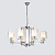 Подвесная люстра iLamp King RM6201-8 CR+CL