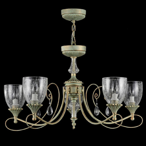 Подвесная люстра Maytoni Sabina RC145-PL-05-MG Подвесная люстра Maytoni Sabina RC145-PL-05-MG
