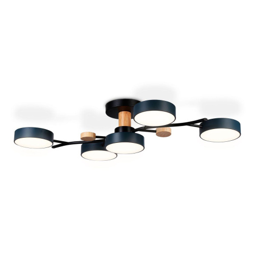 Потолочная светодиодная люстра Ambrella light Comfort LineTech FL4835 Потолочная светодиодная люстра Ambrella light Comfort LineTech FL4835