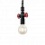 Подвесной светильник Ideal Lux Plumber SP1 Nero