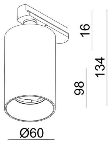 Трековый светильник Deko-Light Can 707080 Трековый светильник Deko-Light Can 707080