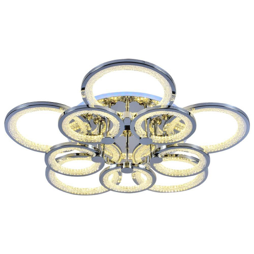 Потолочная светодиодная люстра Profit Light 8002/5+5 CHR Потолочная светодиодная люстра Profit Light 8002/5+5 CHR