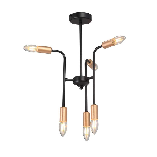Потолочная люстра Vitaluce V3022-1/6PL Потолочная люстра Vitaluce V3022-1/6PL