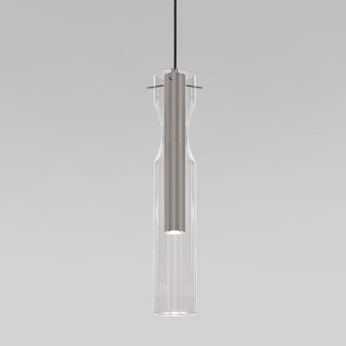 Подвесной светодиодный светильник Eurosvet Swan 50253/1 Led графит Подвесной светодиодный светильник Eurosvet Swan 50253/1 Led графит