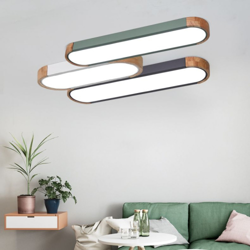 Потолочный Светильник Linn L95 White By Imperiumloft