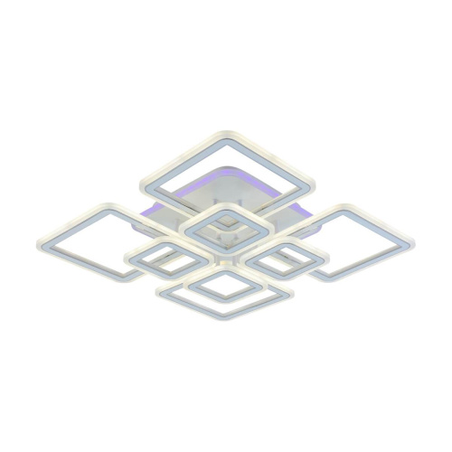 Потолочная светодиодная люстра Profit Light 8465/4+4B WHT Потолочная светодиодная люстра Profit Light 8465/4+4B WHT