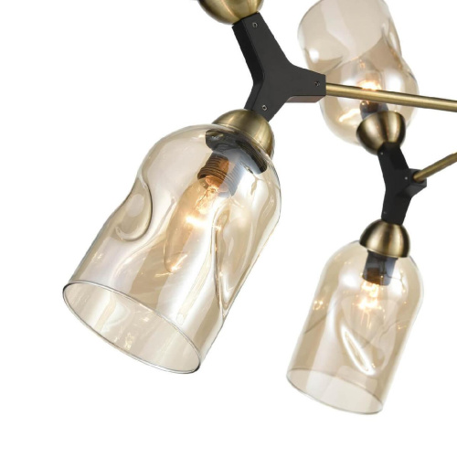 Потолочная люстра Vele Luce Sereno VL2194L08 Потолочная люстра Vele Luce Sereno VL2194L08