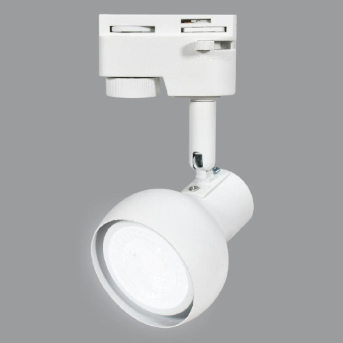Трековый светильник Volpe UBL-Q322 GU10 WHITE UL-00009602 Трековый светильник Volpe UBL-Q322 GU10 WHITE UL-00009602