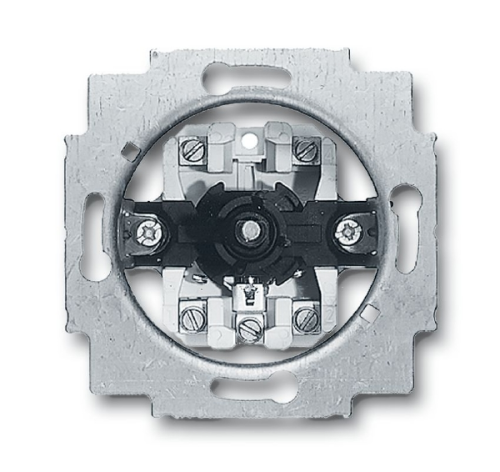 Выключатель жалюзи поворотный 1P+N+E ABB BJE 10A 250V без фиксации 2CKA001101A0567