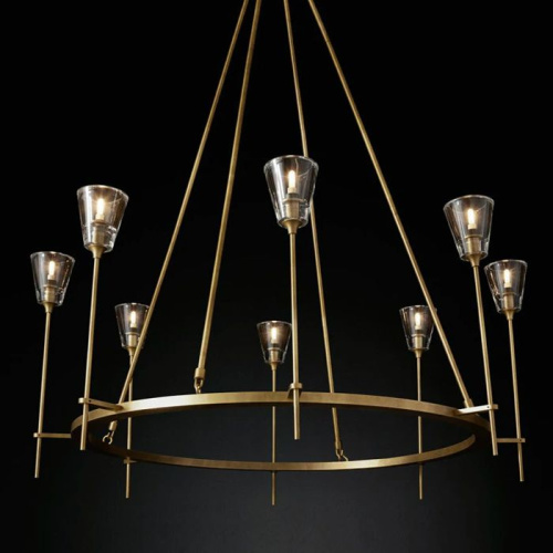 Люстра Torche De Verre 8 gold Люстра Torche De Verre 8 gold